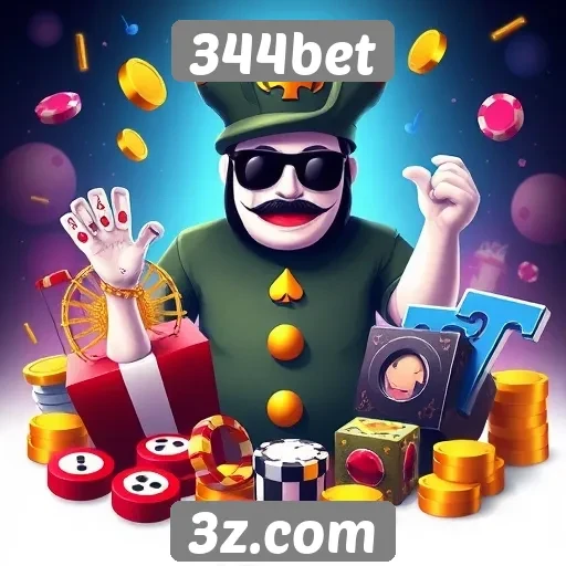 344bet oferece ampla gama de jogos de cassino