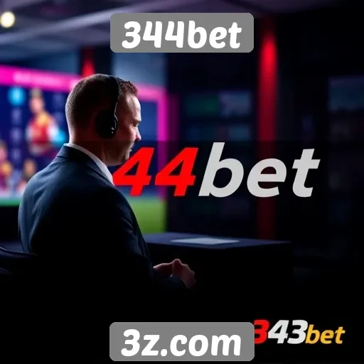 Suporte ao cliente no site 344bet