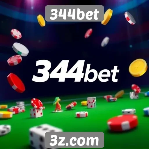 Variantes de jogos disponíveis na plataforma 344bet