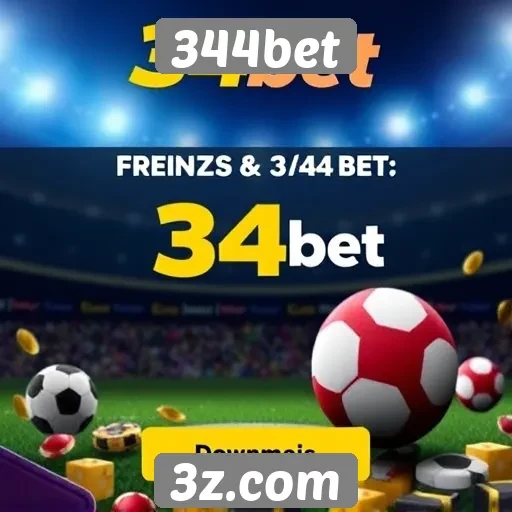 Ofertas e promoções disponíveis no 344bet