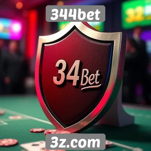 Recursos de segurança e privacidade no site 344bet