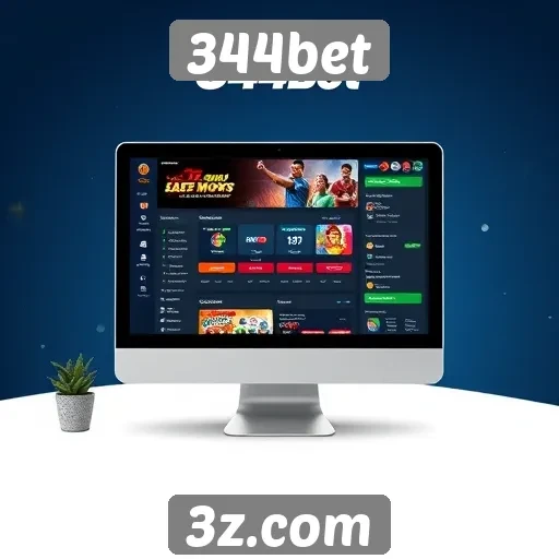 Avaliação da experiência do usuário no site 344bet