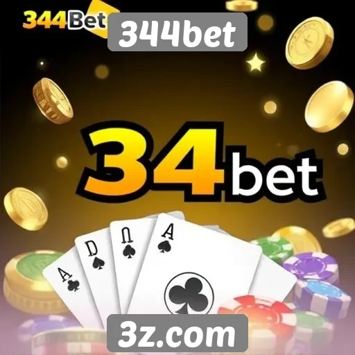 Variedade de jogos disponíveis no 344bet