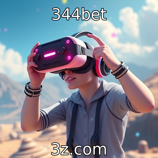Evolução da tecnologia de realidade virtual em jogos